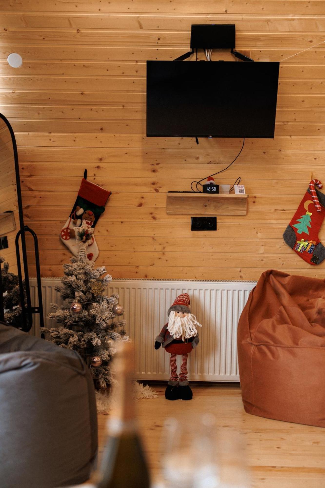 Smart Via Kazbegi Villa Eksteriør billede