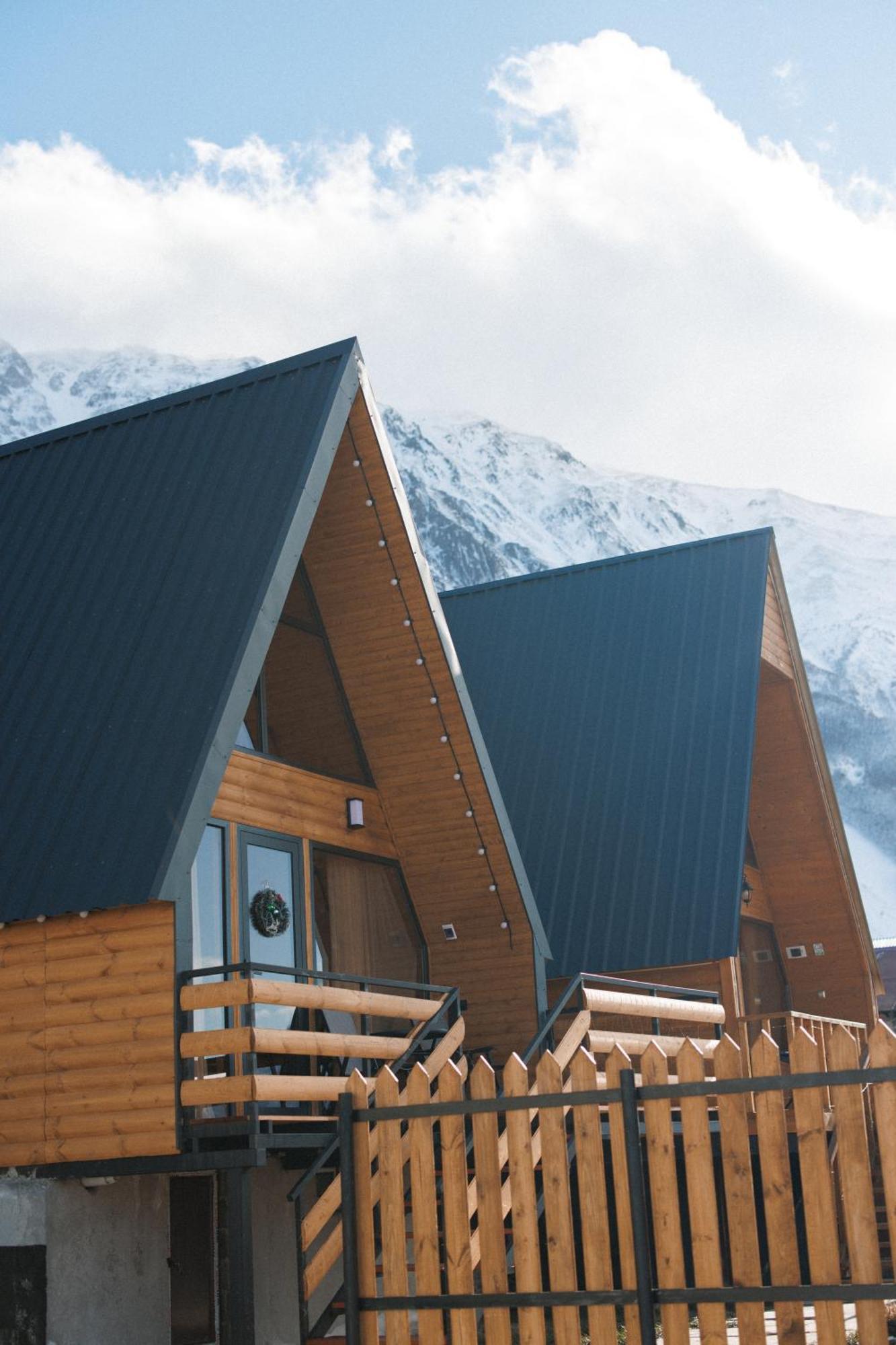 Smart Via Kazbegi Villa Eksteriør billede