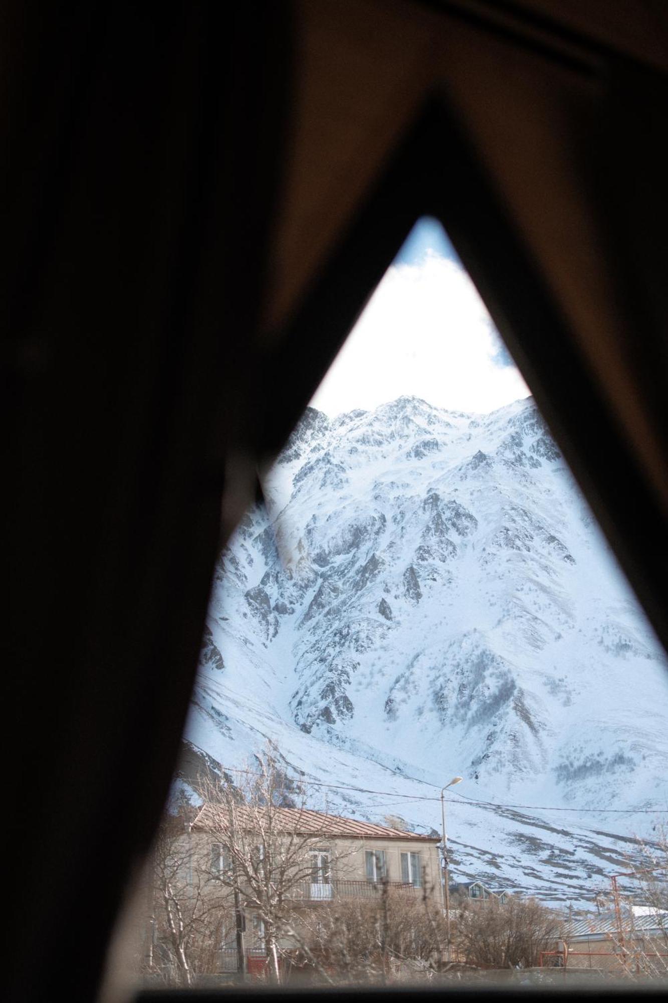 Smart Via Kazbegi Villa Eksteriør billede