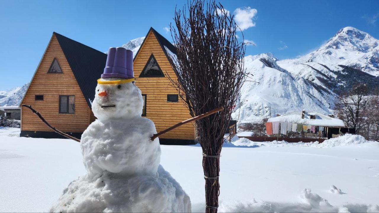 Smart Via Kazbegi Villa Eksteriør billede